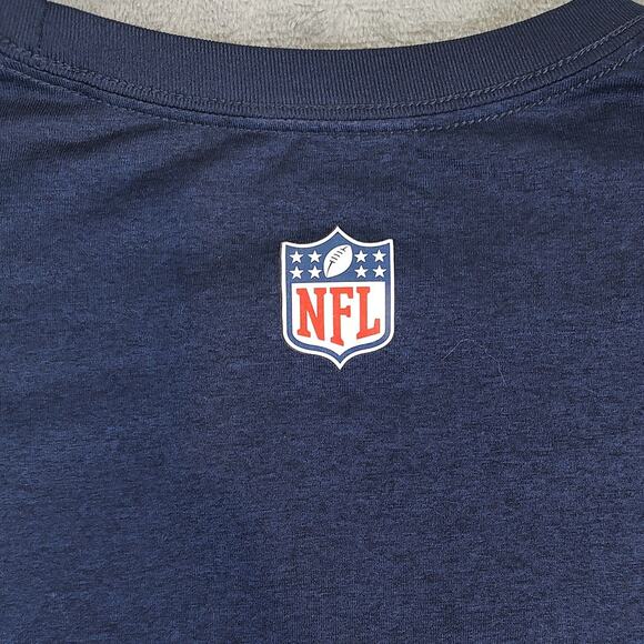 NFL Chicago Bears NIKE Therma-Fit Long-Sleeve Men's long sleeve shirt - Picture 5 of 7